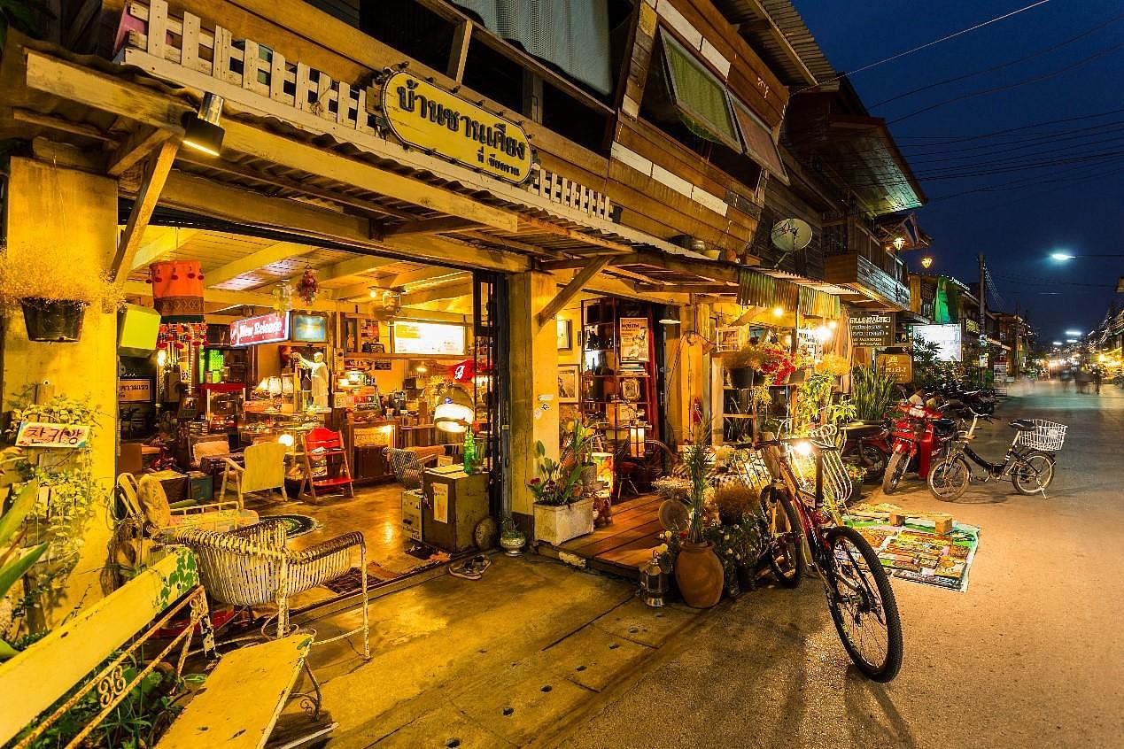 云旅游：清康市，泰国最清新的地方之一，您值得一去