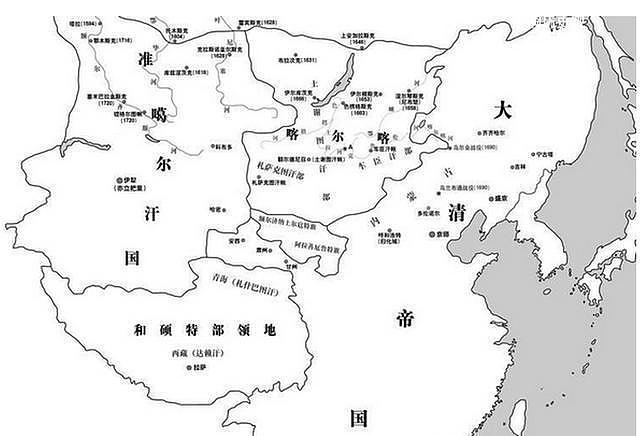 蒙古为何会划分为内外蒙古？那成吉思汗是属于内蒙还是外蒙？