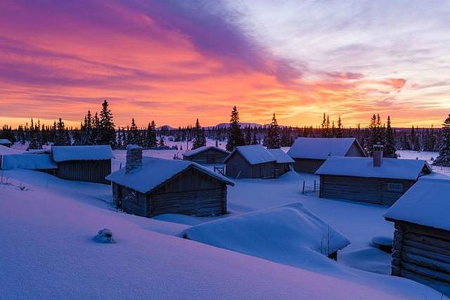 旅行看世界：盘点全球15处美轮美奂的雪景，拥有纯粹的美感