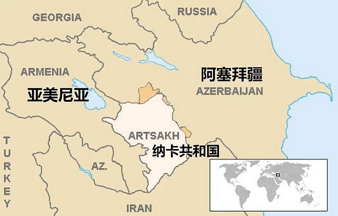 亚美尼亚跟阿塞拜疆百年恩怨史，亚美尼亚可能是世界最悲伤的民族