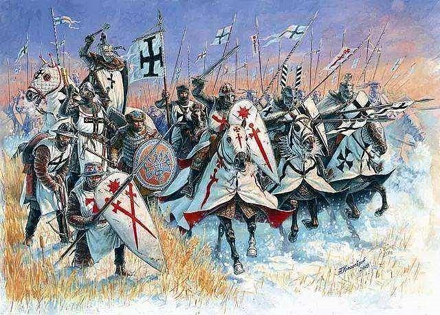 蒙古大军西征最西端，欧洲历史上的耻辱，勒格尼兹歼灭战