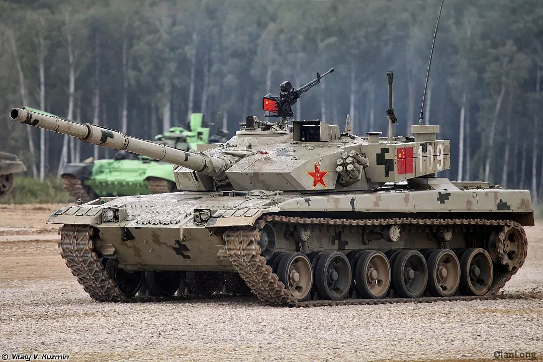 最后参赛！扬威俄罗斯的96B坦克谢幕战，装备中国陆军还机会吗