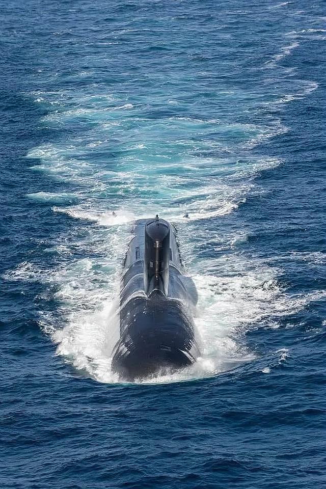 浅海作战！法国刚服役一艘核攻击潜艇，对中国海军有很强借鉴意义