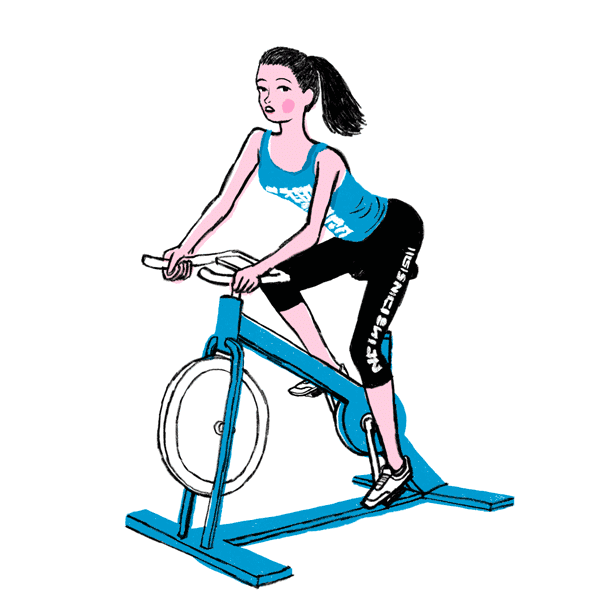 灵活运用动感单车，促进脂肪燃烧，帮你高效瘦身