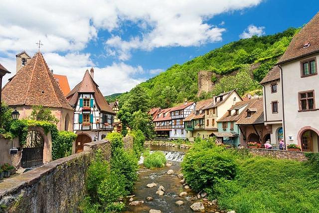 欧洲行：盘点法国东部最美的9个村庄，各有各的特色
