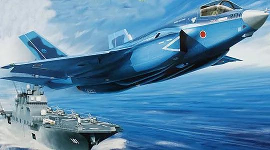 跟风日本！韩国采购F-35B跨入航母时代，中国“海四代”得加油了