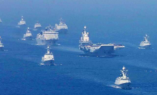 美报告详细介绍中国海军巨大变化，俄罗斯人：东方巨龙已不再沉睡
