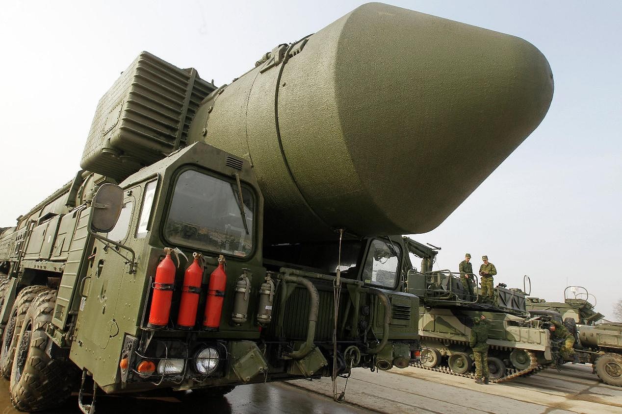 自毁长城？俄罗斯突然宣布：销毁18枚“白杨”洲际导弹