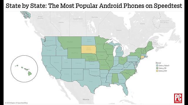 美国人最爱的安卓手机：多年稳居榜首，与iPhone共分一杯羹