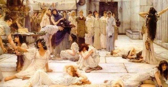 古罗马士兵单身“疯了”, 发动战争就为掠夺女人，连女皇也被辱