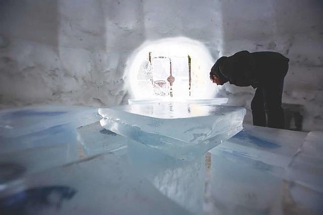冰雪之旅：盘点世界上7个酷酷的冰雪酒店，充满神秘感