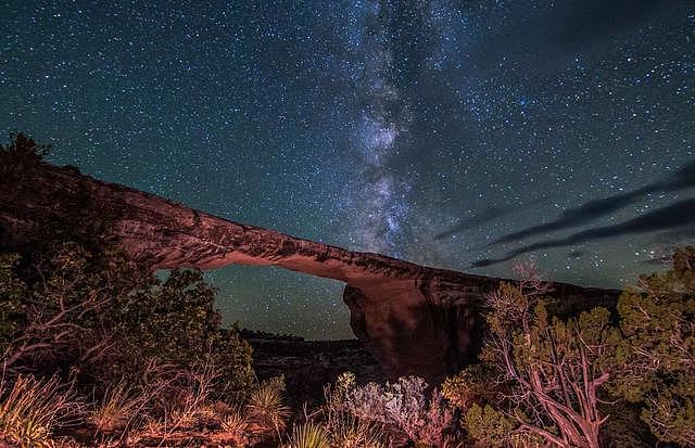 云旅游：盘点美国10个最适合观星的地方，一起看看吧