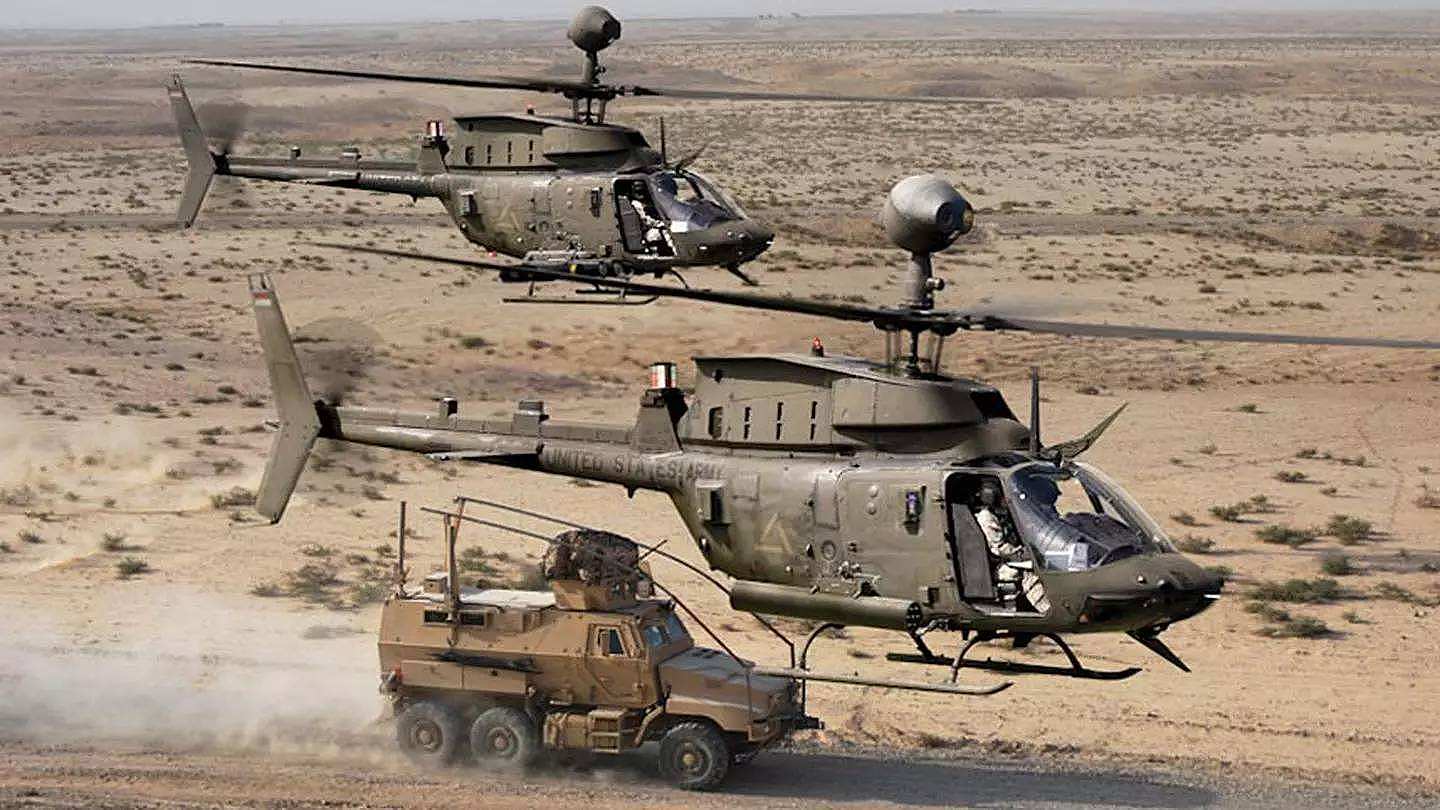 美军开启新型侦查直升机计划，两家公司竞争激烈纷纷拿出看家本领