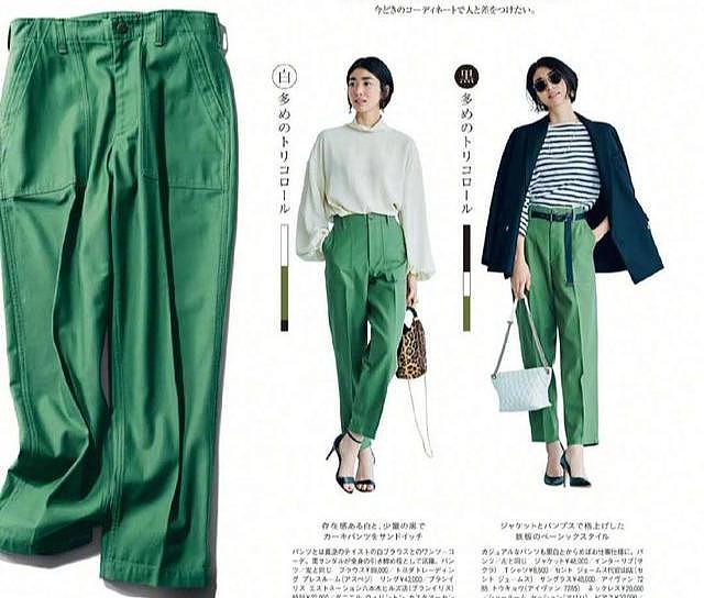 越简单越难搭，日本杂志中“黑+白”穿搭灵感，太适合黄皮人借鉴