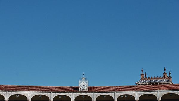 一起云旅游：西班牙最著名的拉斯班塔斯斗牛场，马德里不思议