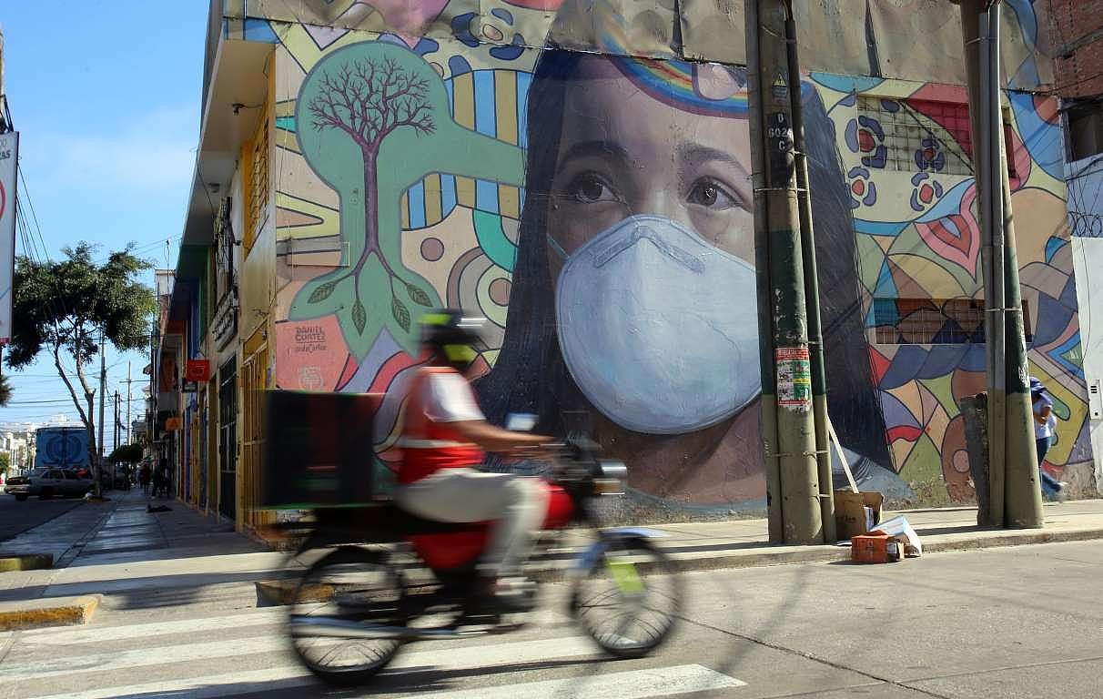 云旅游：盘点世界各地目前流行的街头壁画，一起看看吧