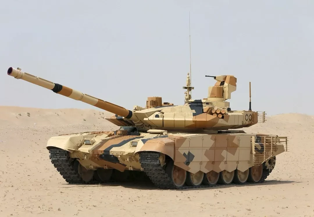 客户大赞！巴基斯坦首次展示中国VT-4，实力碾压印度T90