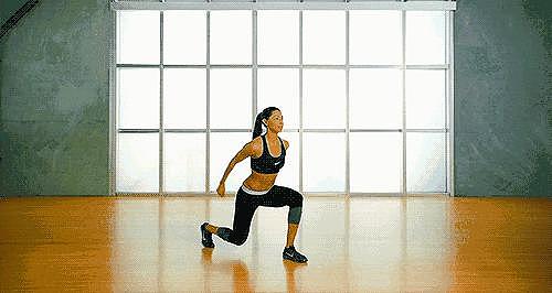 4个动作同时强化多个部位，不仅瘦腹还能瘦腿，完美练出腹肌美腿