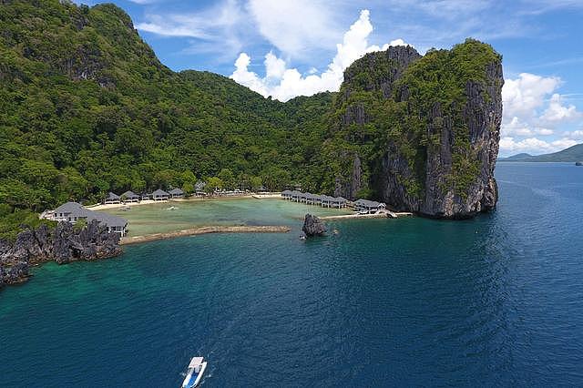 海岛游：去菲律宾爱妮岛这个纯净僻静的岛屿天堂，返璞归真吧