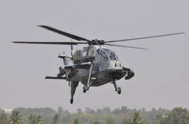 印军欢呼国产武装直升机部署边境，印媒：五脏不全，命中靠信仰