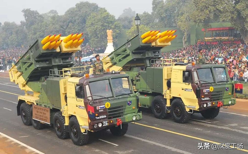 火力不足恐惧症，印度500亿买火箭炮：一个缺陷让印军很恐慌