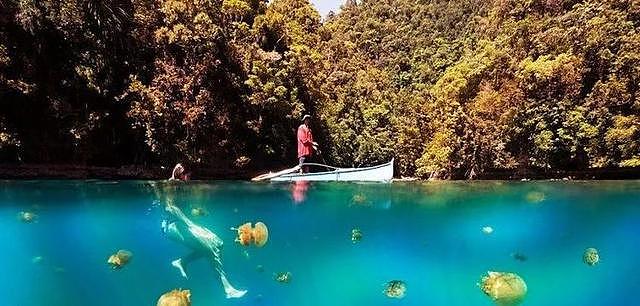 媲美夏威夷的冲浪天堂：还有一个媲美帕劳神秘的水母湖