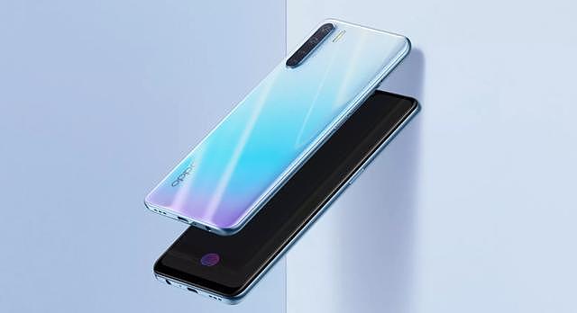 叮！你的OPPO A91已上线！颜值高还很会拍照，确定不来看看吗？