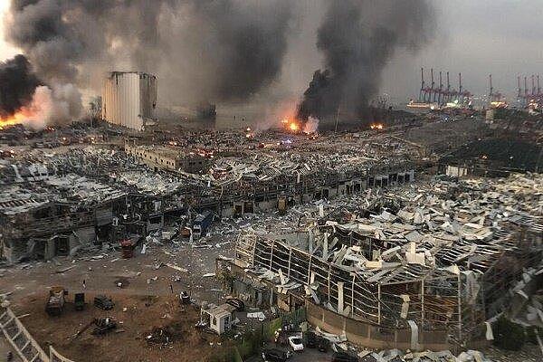 黎巴嫩大爆炸，仅仅因为2750吨化肥过期？可能是邻国派人故意引燃