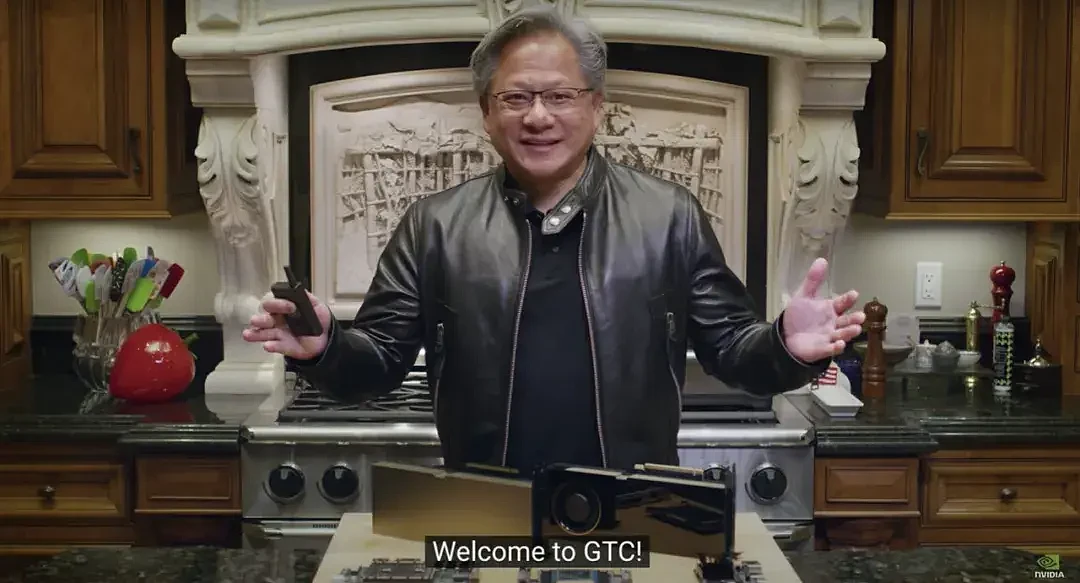 黄仁勋GTC大会推全新处理器DPU，3年运算能力提升600倍