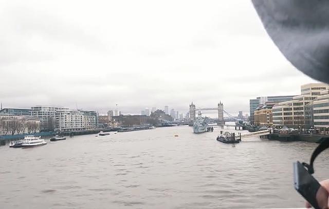 vivo X30 Pro的60倍超级变焦可以这样玩：在伦敦桥上的望远接力