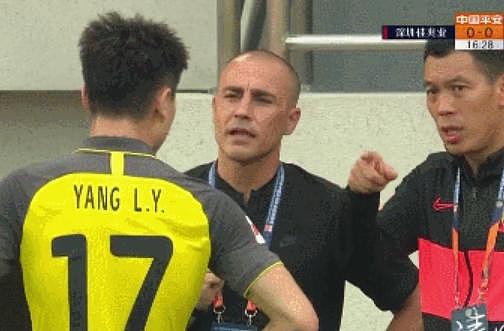 惭愧吗？卡纳瓦罗一语警醒中国足球：别靠报复犯规证明你是男人