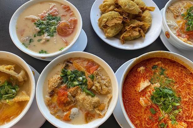 云旅游：去马来西亚沙巴旅行，必吃的美食，一起看看吧