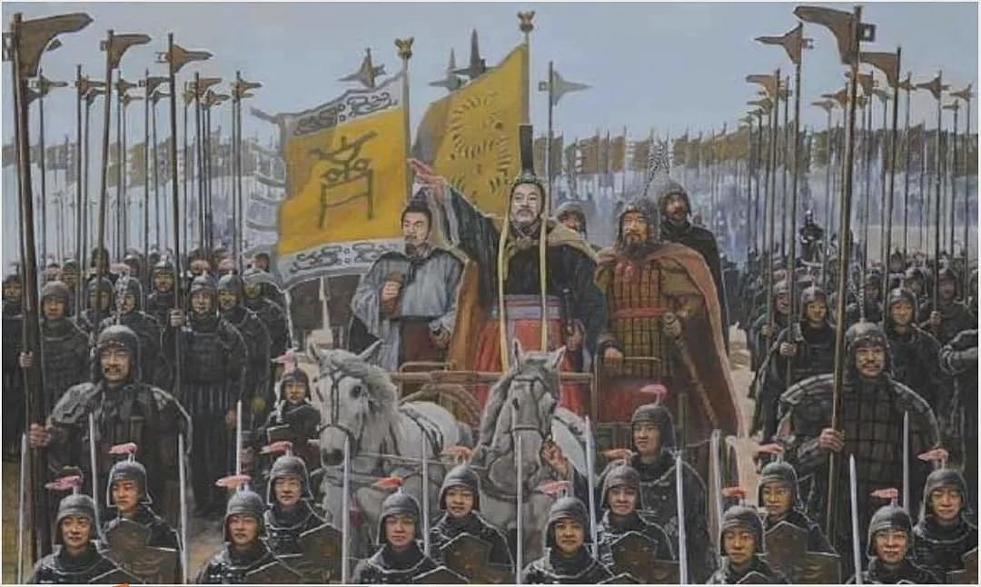 中国古代战斗力爆表的军队，三千精锐甲士，击溃70万大军