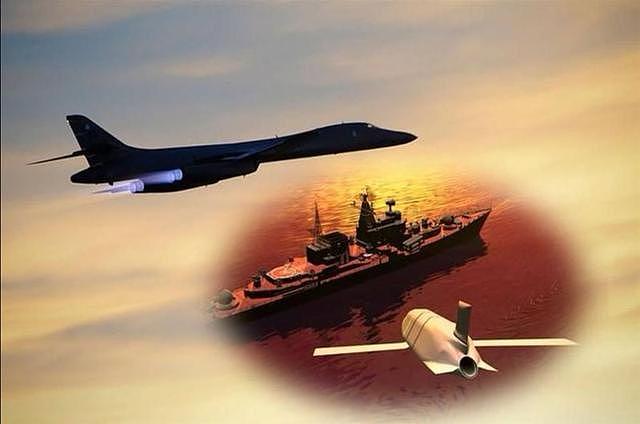 美国的致命威胁：隐身反舰导弹，饱和打击，能一次歼灭俄罗斯海军