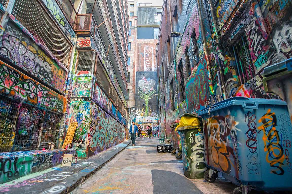 云旅游：盘点世界上最令人印象深刻的街道壁画，您最喜欢哪一幅？