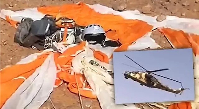 突发！俄罗斯米格29战机利比亚被击落，飞行员跳伞被俘虏
