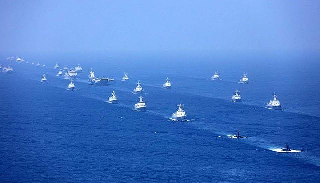 美报告详细介绍中国海军巨大变化，俄罗斯人：东方巨龙已不再沉睡