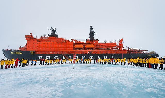 中国没有资格开发北极？造它100艘破冰船，看谁敢阻拦我们