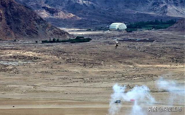 印度伞兵空降拉达克山区，狙击手控制公路：号称没有打过一次败仗