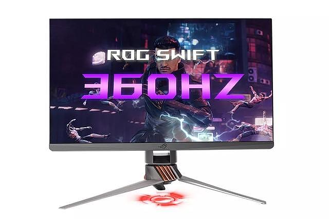 CES2020华硕发布两款高端ROG电竞显示器，360Hz开启巅峰视觉盛宴