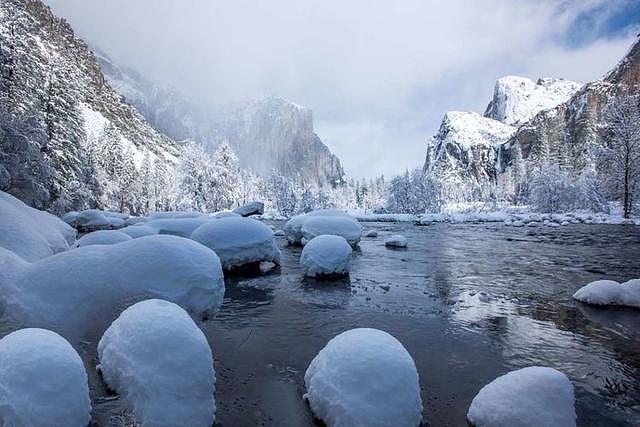 旅行看世界：盘点全球15处美轮美奂的雪景，拥有纯粹的美感