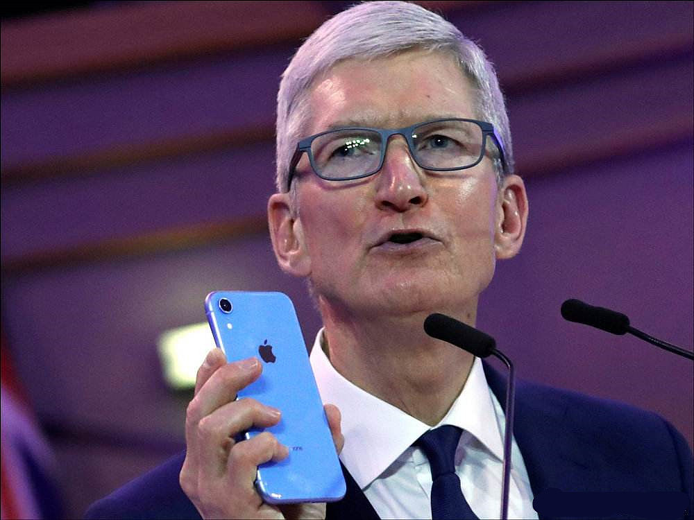 乔布斯推出iPhone，库克则努力让苹果不依赖iPhone