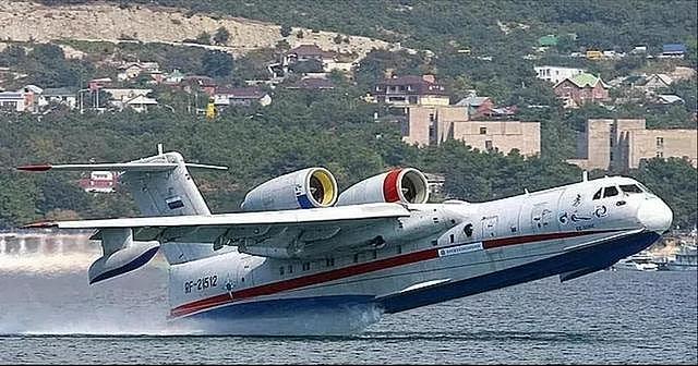 俄军别-200水上飞机服役，幸亏中国没买