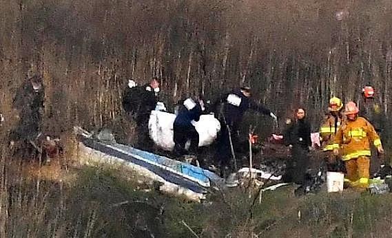 科比坠机找到3具尸体！并非科比父女，记者问是否有奇迹，警方未回答