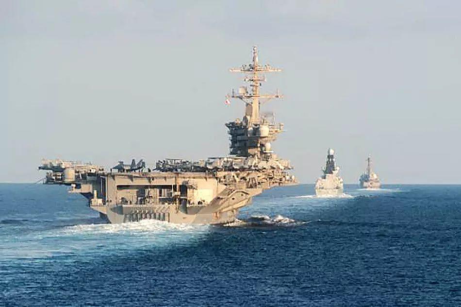 美航母编队进入霍尔木兹海峡，伊朗导弹瞄准，俄：美故意挑起冲突