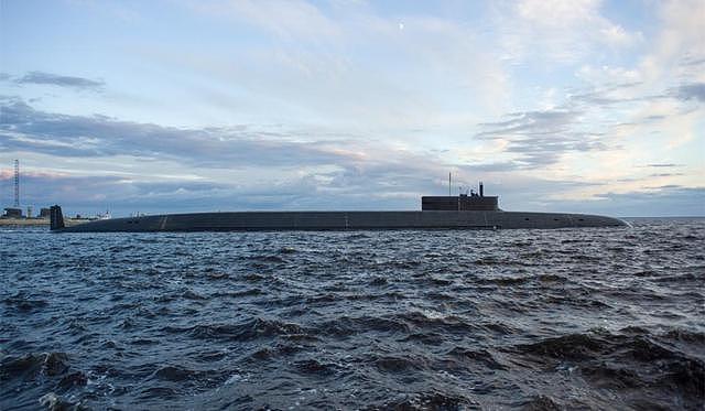 俄罗斯最新核潜艇取消龟背，真正的技术含量