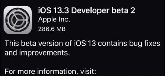 运营商确认iOS 13.3正式版下周推送，你做好升级准备了吗？