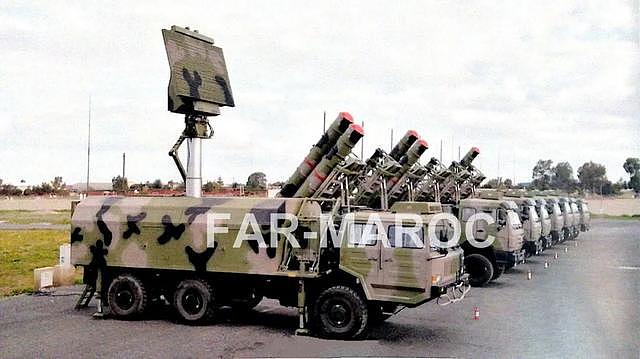 中国新锐导弹FD-2000B成功出口，北非摩洛哥集齐全套中国防空装备