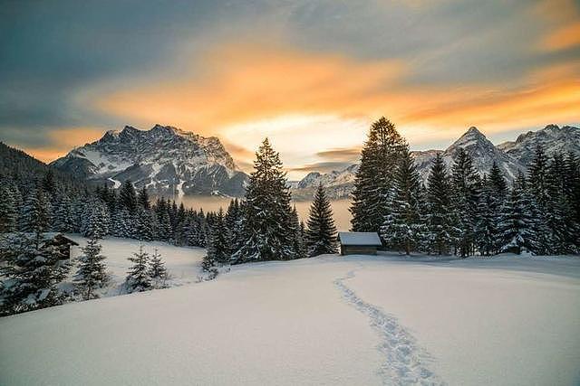 旅行看世界：盘点全球15处美轮美奂的雪景，拥有纯粹的美感