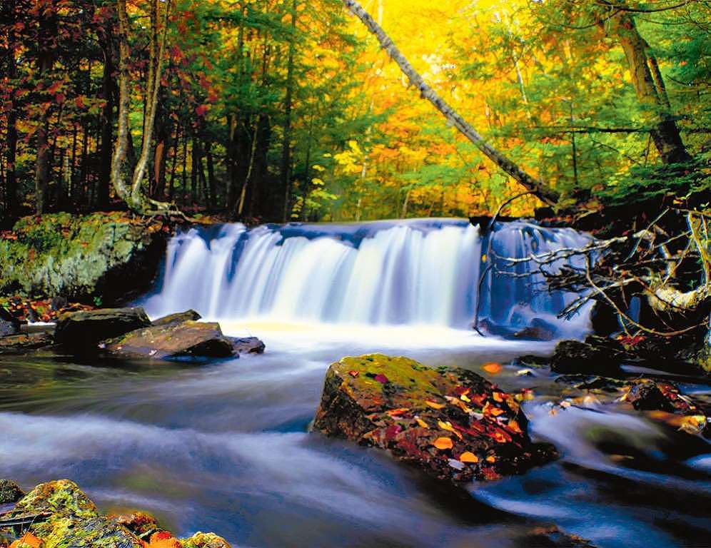 一起云旅游：这10张壮美的照片，就是加拿大的秋天
